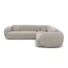Bouclé Ecksofa Mira