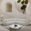 Bouclé Ecksofa Mira