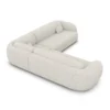 Bouclé Ecksofa Mira