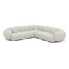 Bouclé Ecksofa Mira