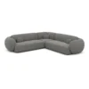Strukturstoff Ecksofa Mira