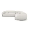 Strukturstoff Ecksofa Mira