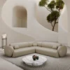 Echtleder Ecksofa Mira