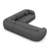 Echtleder Ecksofa Mira