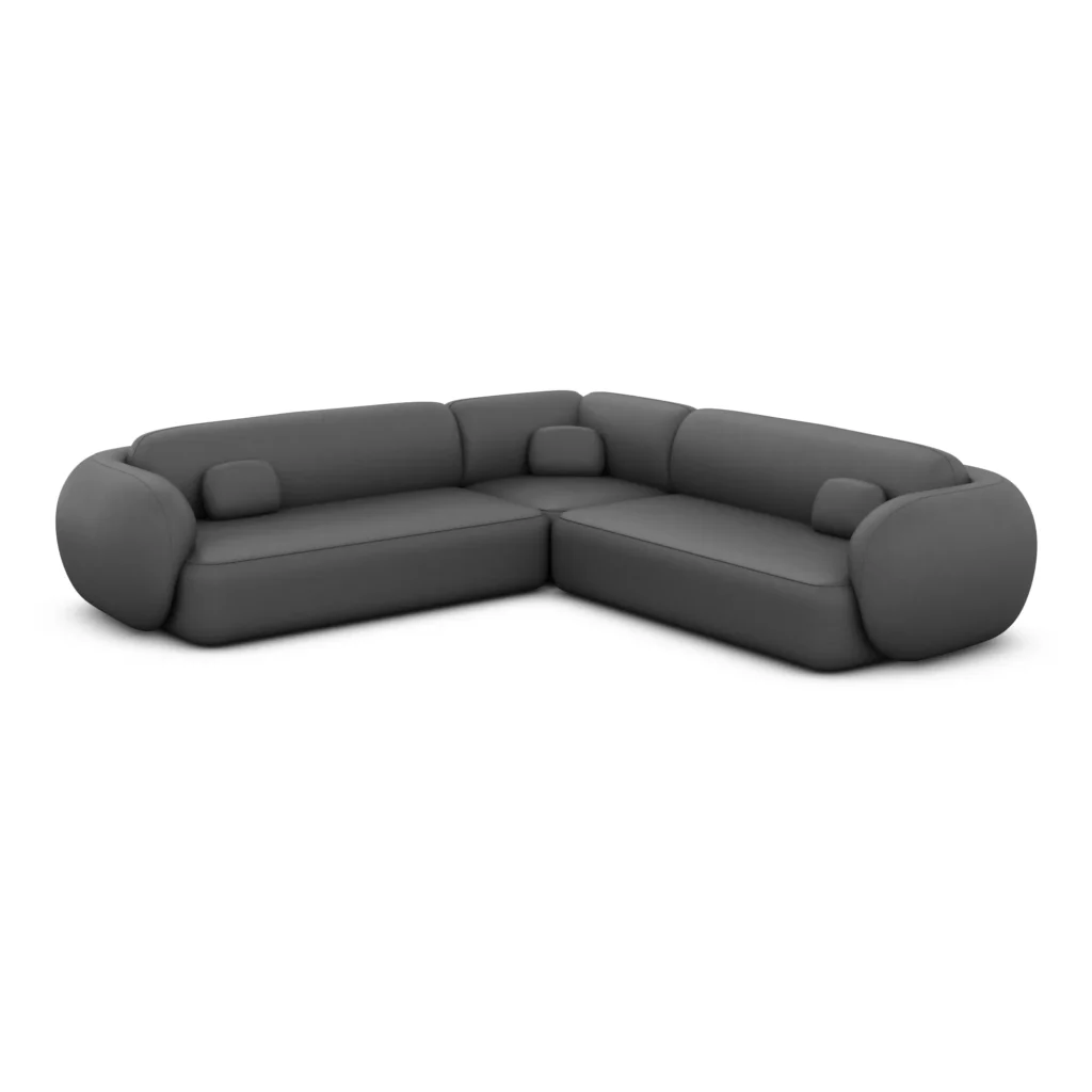 Kunstleder Ecksofa Mira