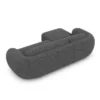 Bouclé L-Form Sofa Mira