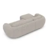 Bouclé L-Form Sofa Mira