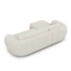Bouclé L-Form Sofa Mira