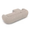 Strukturstoff L-Form Sofa Mira