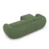 Strukturstoff L-Form Sofa Mira