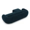 Samtstoff L-Form Sofa Mira