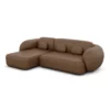 Echtleder L-Form Sofa Mira