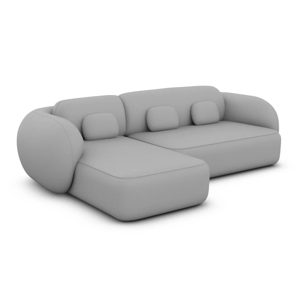 Kunstleder L-Form Sofa Mira