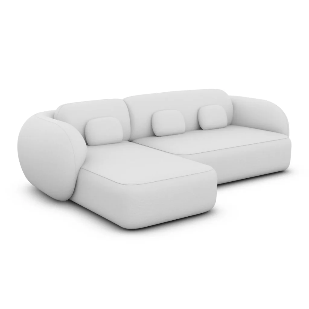 Kunstleder L-Form Sofa Mira