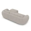 Bouclé L-Form Sofa Mira