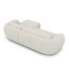 Bouclé L-Form Sofa Mira