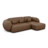 Echtleder L-Form Sofa Mira
