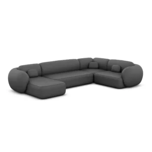 Echtleder U-Form XL Wohnlandschaft Mira