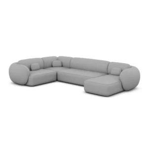 Kunstleder U-Form XL Wohnlandschaft Mira