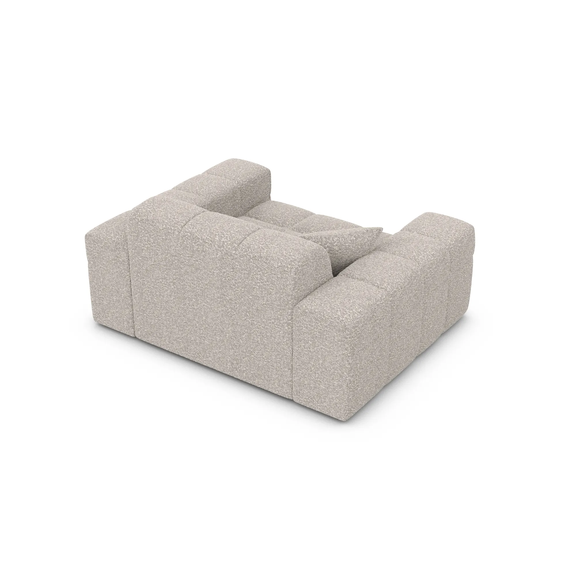 Bouclé Sessel Nivara