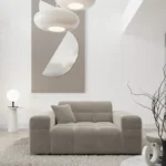 Samtstoff Sessel Nivara
