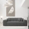 Bouclé 2-Sitzer Couch Nivara