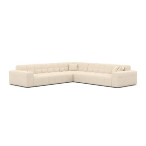 Strukturstoff Ecksofa Nivara