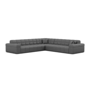 Echtleder Ecksofa Nivara