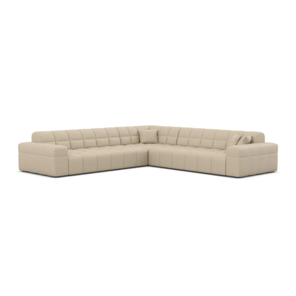 Kunstleder Ecksofa Nivara