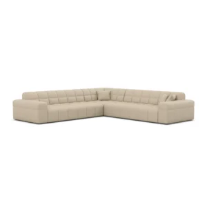 Kunstleder Ecksofa Nivara