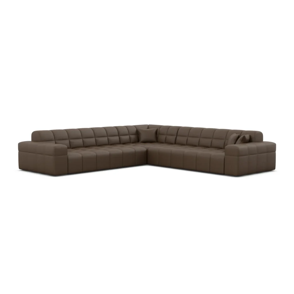 Kunstleder Ecksofa Nivara