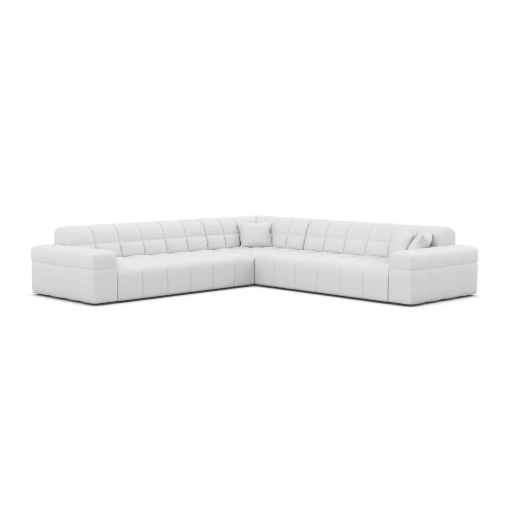 Kunstleder Ecksofa Nivara
