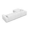 Echtleder L-Form Sofa Nivara