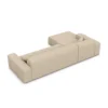 Kunstleder L-Form Sofa Nivara