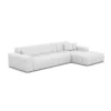 Kunstleder L-Form Sofa Nivara