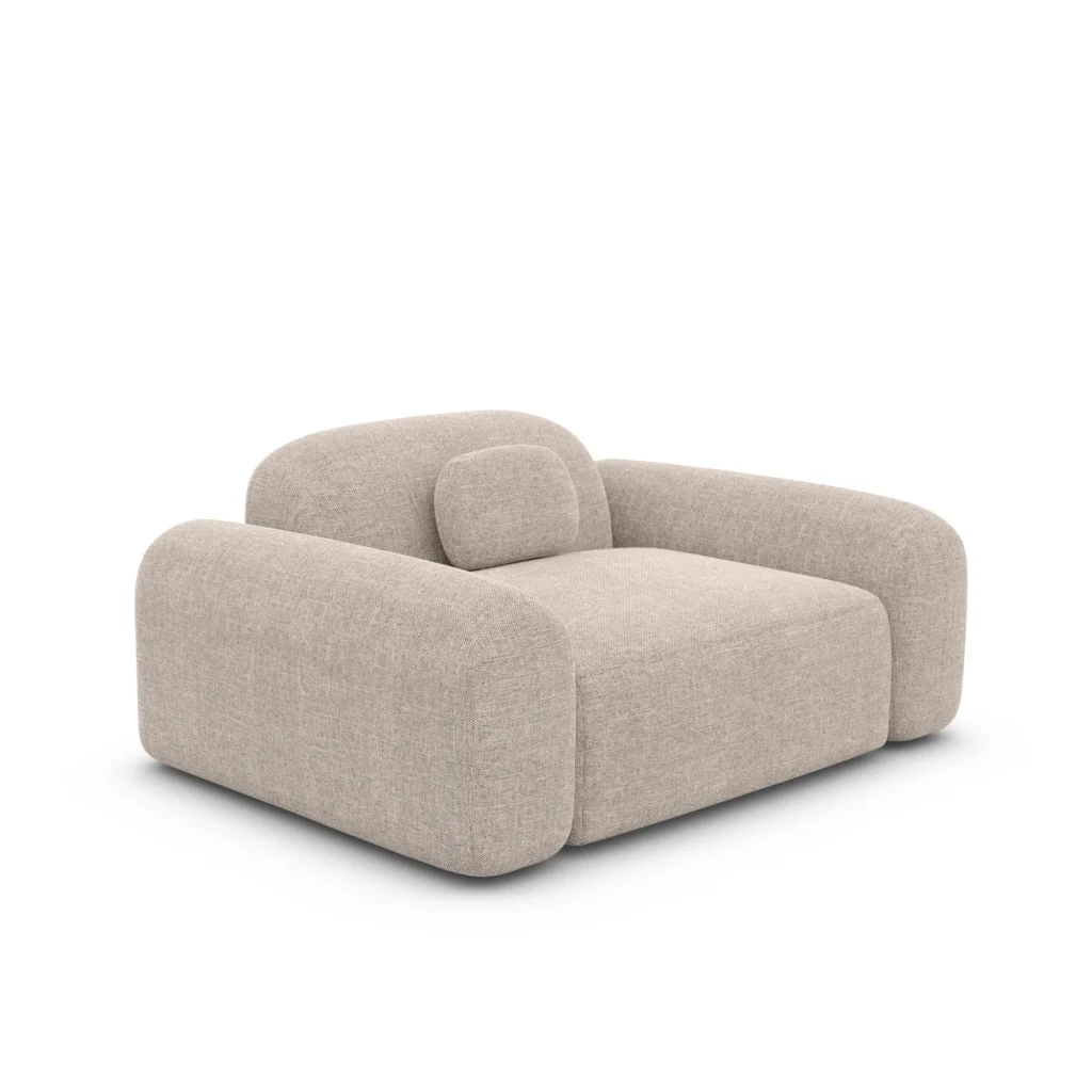 Strukturstoff Sessel Nuvia