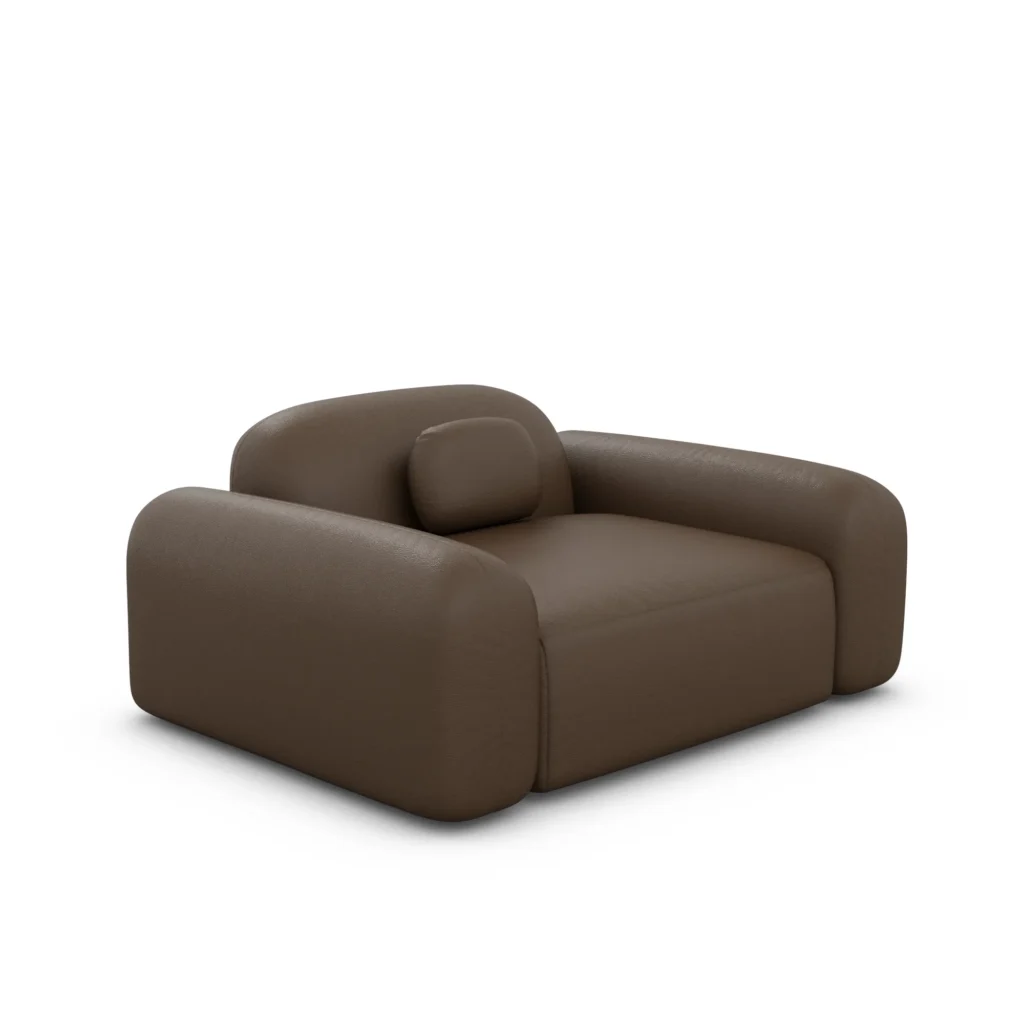 Kunstleder Sessel Nuvia