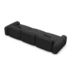 Kunstleder 3-Sitzer Couch Nuvia