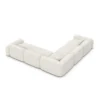Bouclé Ecksofa Nuvia