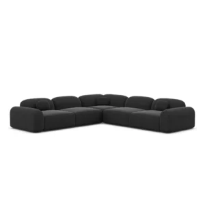 Strukturstoff Ecksofa Nuvia