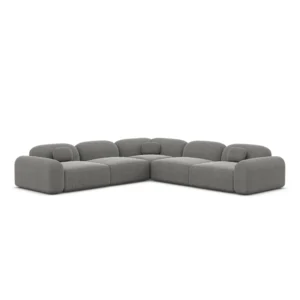 Strukturstoff Ecksofa Nuvia