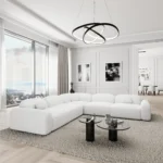 Echtleder Ecksofa Nuvia