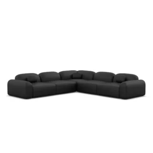 Kunstleder Ecksofa Nuvia