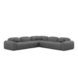 Kunstleder Ecksofa Nuvia