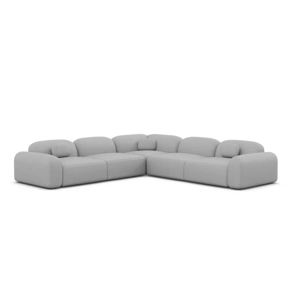 Kunstleder Ecksofa Nuvia