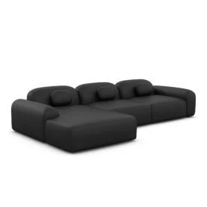 Echtleder L-Form Sofa Nuvia