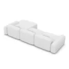 Echtleder L-Form Sofa Nuvia