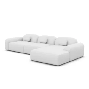 Kunstleder L-Form Sofa Nuvia