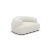 Bouclé Sessel Poliva