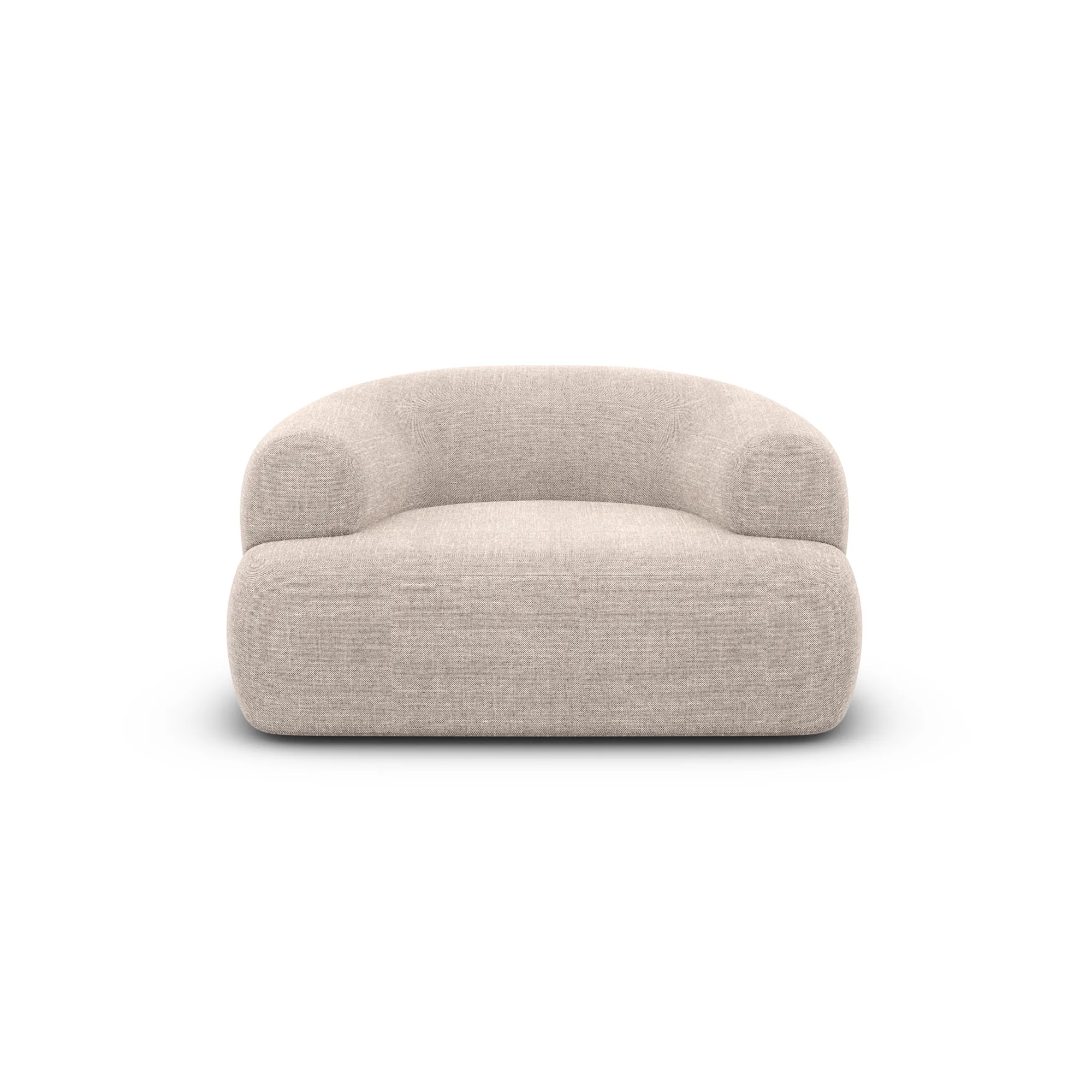 Strukturstoff Sessel Poliva – Bild 8